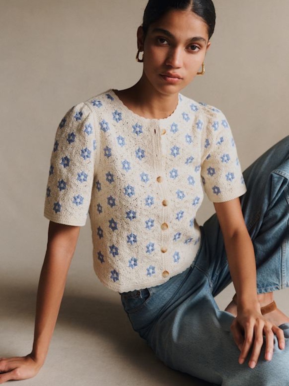Sezane LORNA SHIRT Small NWT